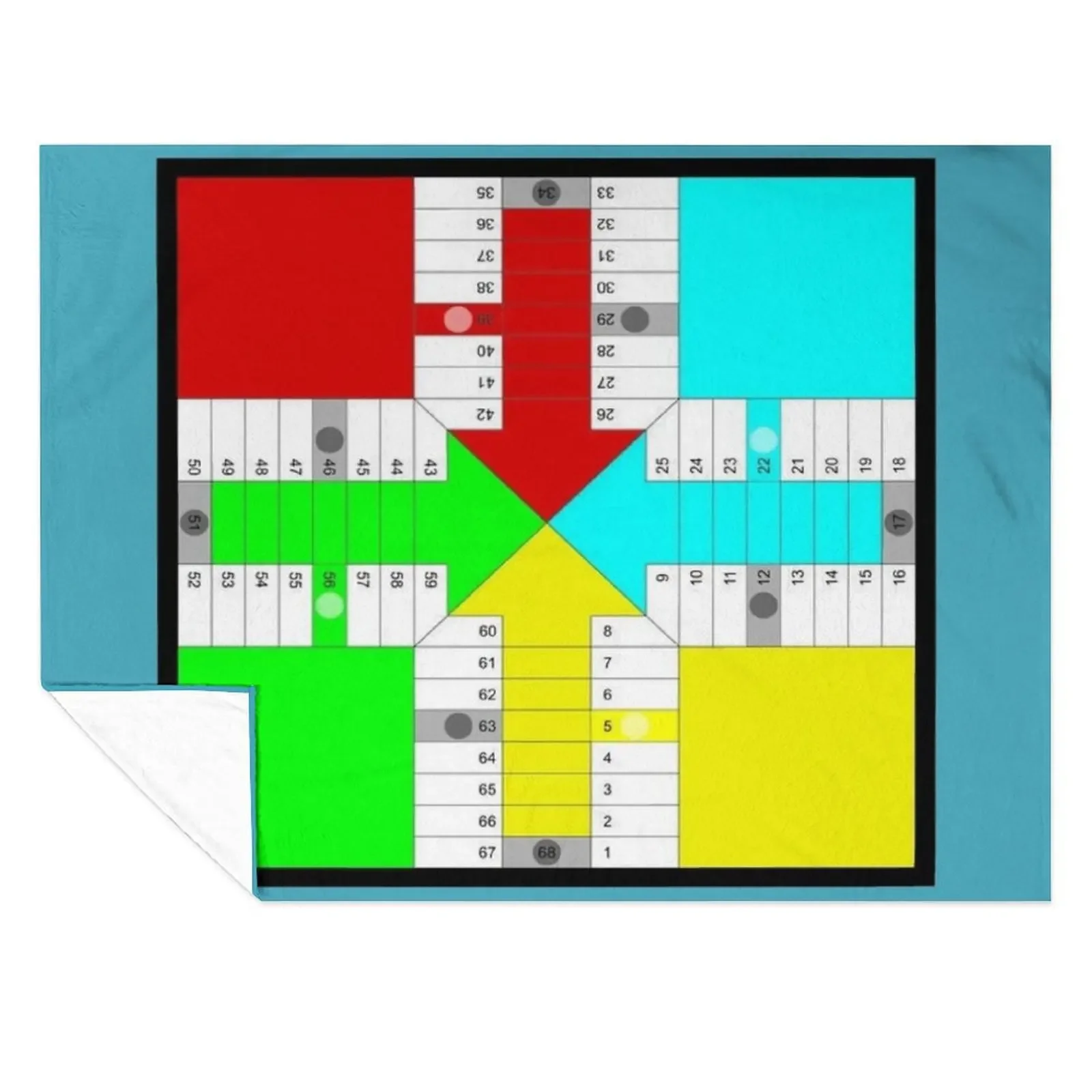 

PARCHíS Throw Blanket Plaid Decorative Beds for winter valentine gift ideas Blankets
