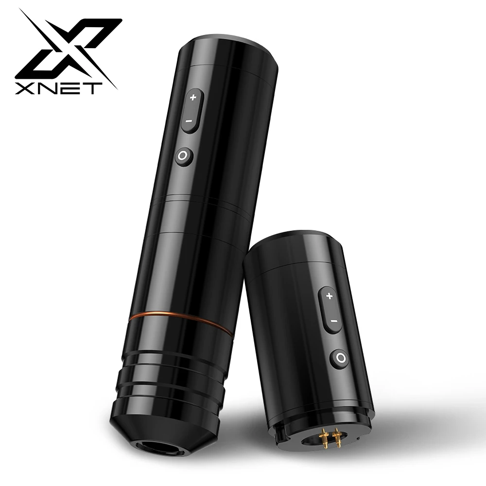 XNET Ninja Nova 2024 Wireless Tattoo Machine Pen Powerful Brushless Motor 2000mAh Battery Capacity for Tattoo Artist Body Art