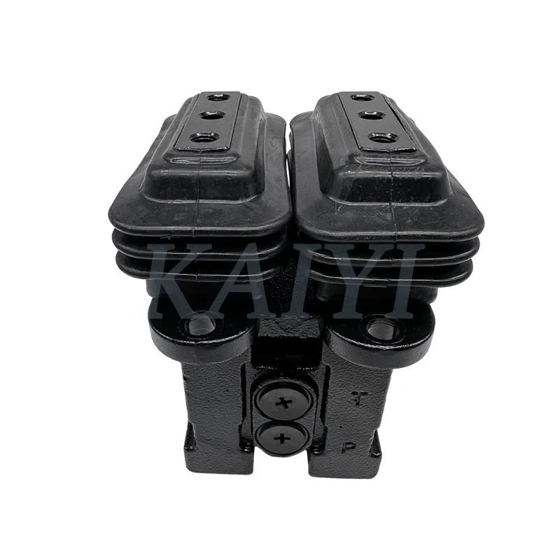

For Excavator DH-7 DH-9 6 Holes Modified Iron Walking Foot Valve 420-00030 31N1-2002
