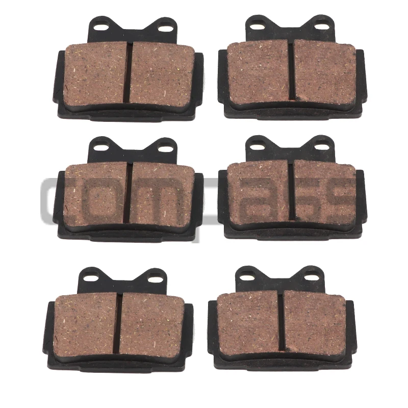 

Motorcycle Front and Rear Brake Pads for YAMAHA RZ250 R 1AR 1XG RZ 250 RR 5IL RD350 RD 350 1985 1986-1995