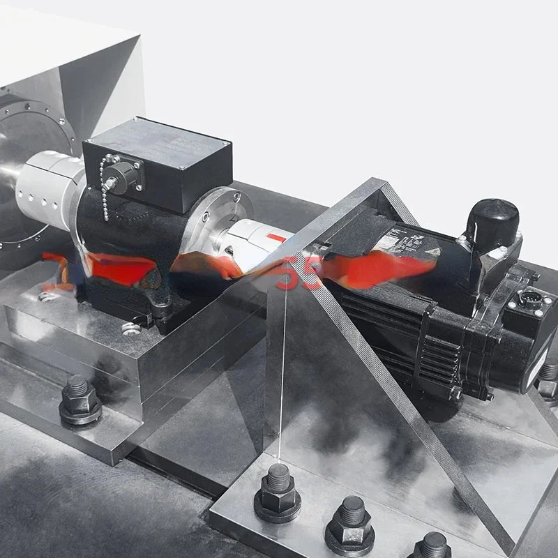 Large Dynamic Torque Testbed Reducer for Power Efficiency Detection with Wide Range Torque Measurement
