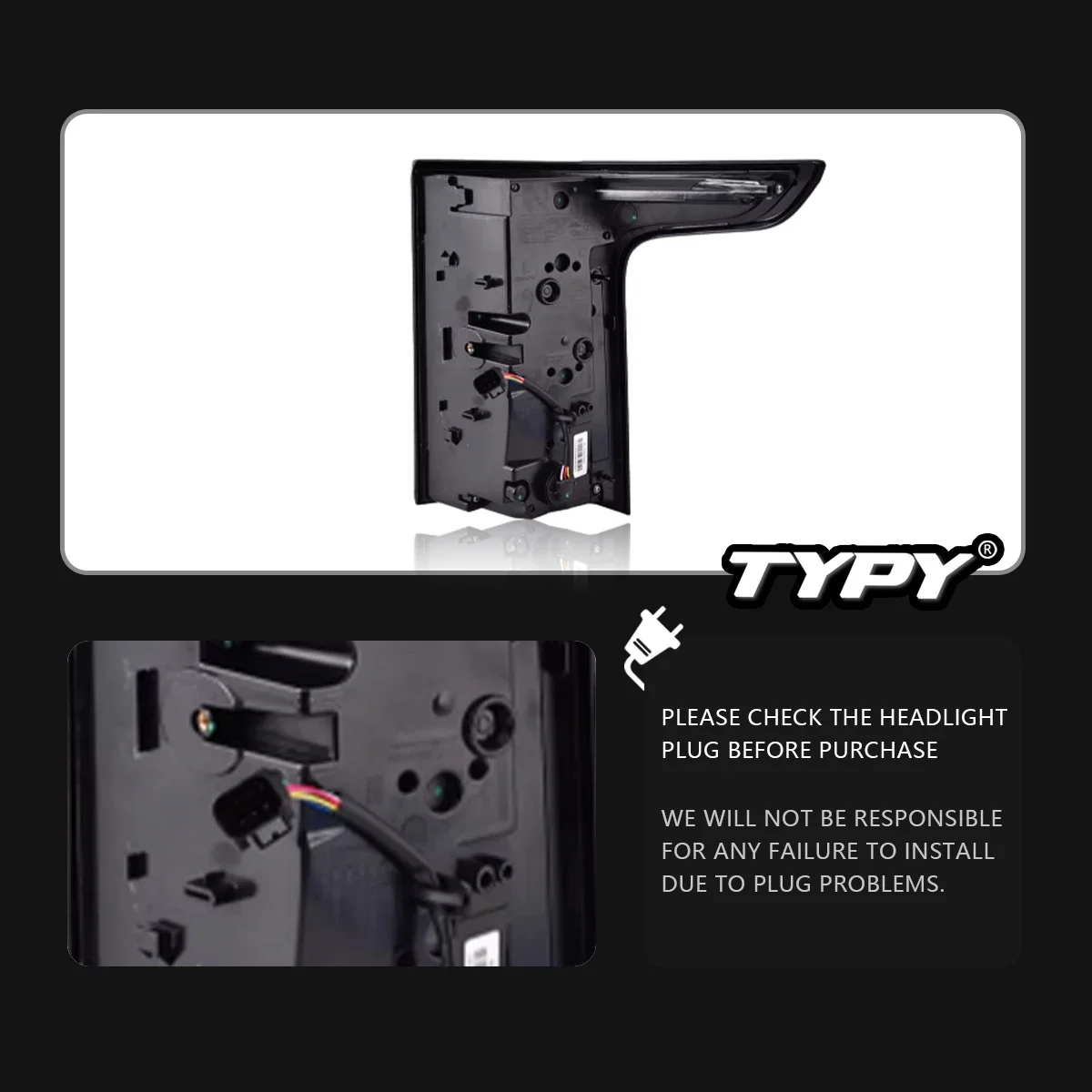 

Car Tail Lights For Range Rover 2014-2022 LED Car Tail Lamps Daytime Running Lights Dynamic Turn Signals Car Accessories