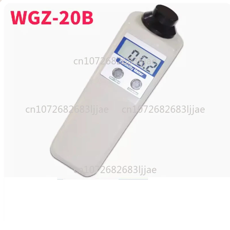Portable Turbidimeter Microcomputer Scattered Light Turbidity Meter Intelligent Colorimeter Measure Range 0-200NTU 0.1 NTU WGZ-B