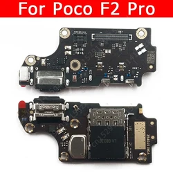 USB Charge Board For Xiaomi Mi Poco F2 Pro Redmi K30 Charging Port Connector Phone Accessories Replacement Spare Parts