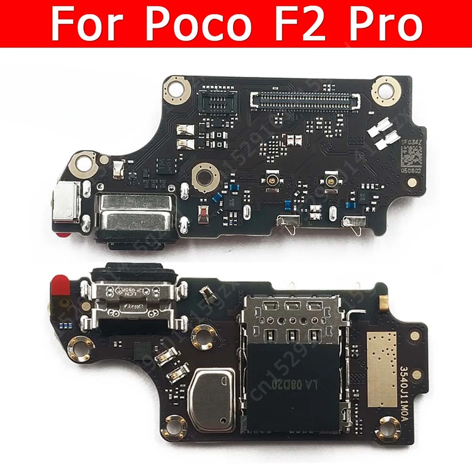 USB Charge Board For Xiaomi Mi Poco F2 Pro Redmi K30 Charging Port