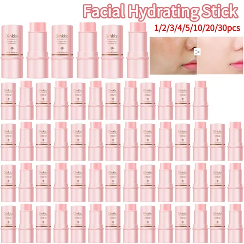 Bálsamo de rebote múltiple para eliminación instantánea de arrugas, bálsamo hidratante para realzar el colágeno, crema para iluminar el tono de la piel opaca, Cosméticos Coreanos