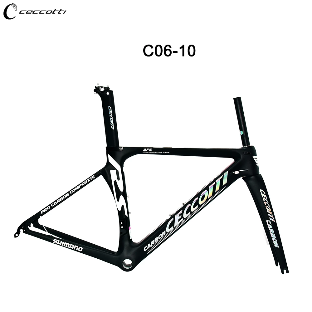 700C Wheels And Max Tires 23mm Carbon Road Bicycle Frame Laser Logo roadBike Frameset