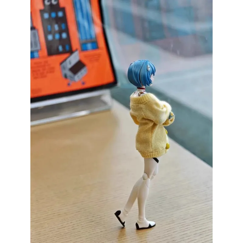 1/12 Maßstab Mobile Suit Gundam Rollenkleidung Zubehör Gestrickter Pullover Jacke Rock Saum für 6'' Actionfigur Modell – Detail 2