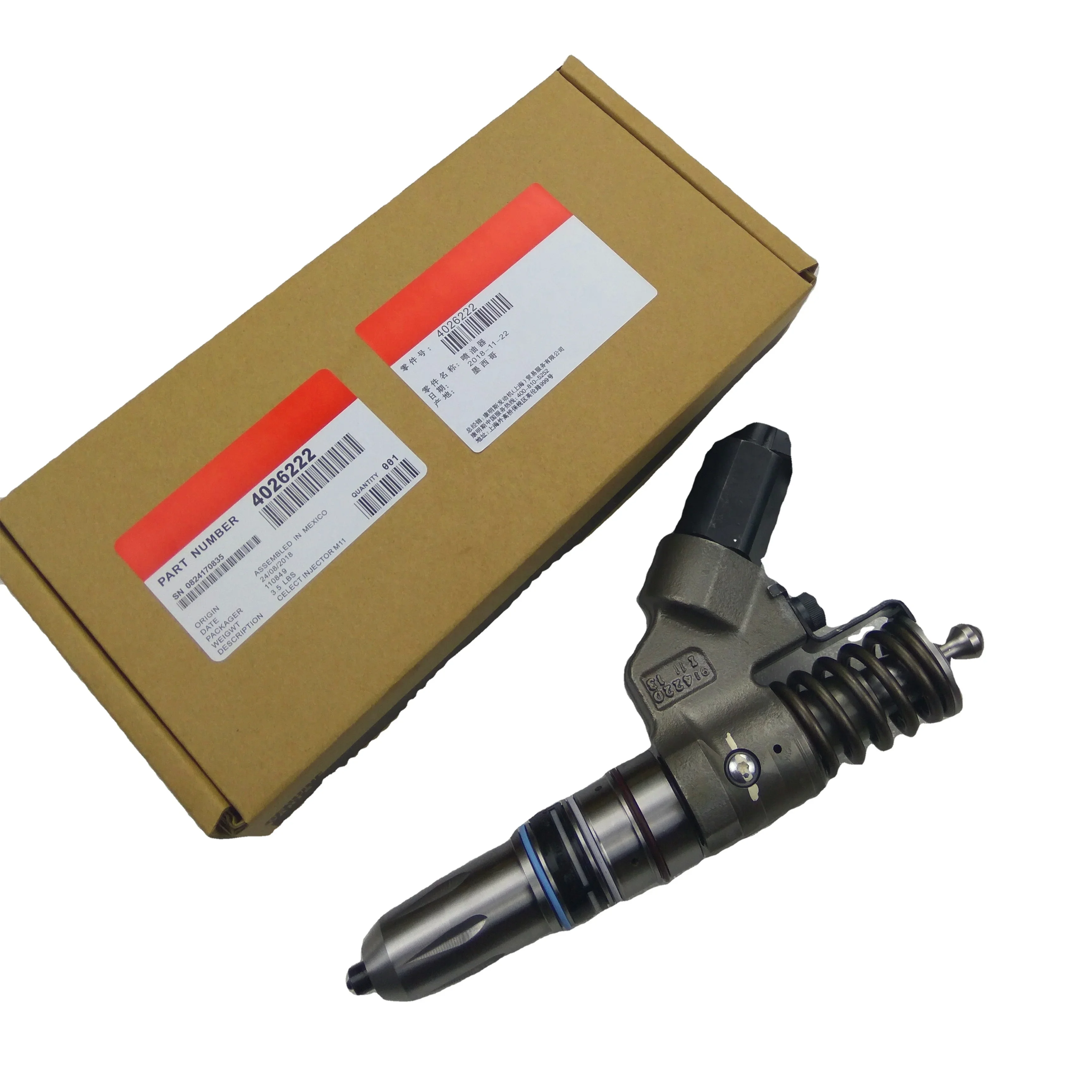 

M11 ISM11 QSM11 L10 common rail fuel Injector 4903472 4026222 4903319 4062851 3411845 3411754 3411756 for Cummins