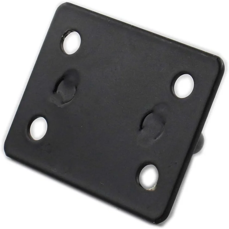 

Pad Eye Plate U Hooks Heavy Duty Wall Mount Ring Hooks Marine Hanging Hardware Staple Hook Loop With Screws Easy Install
