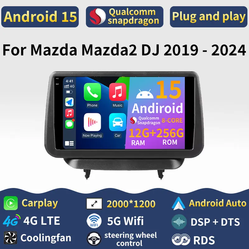 Android 15 Carplay … - image