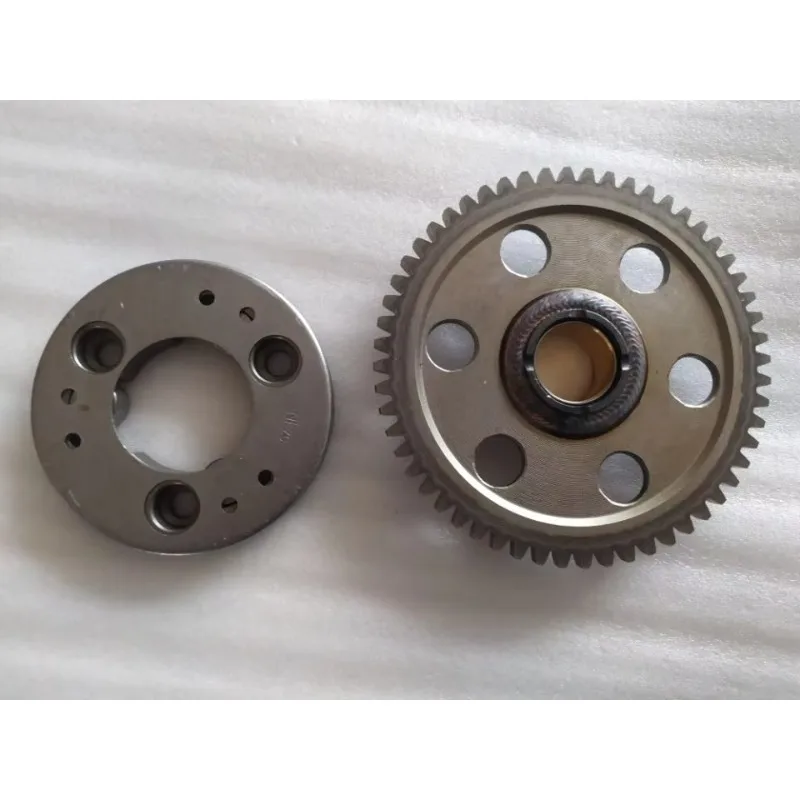 Engine Overrunning Cluth Assy Engine Cluth Electric Starter Assy For Yamaha SEROW XT225 TW200 1Set