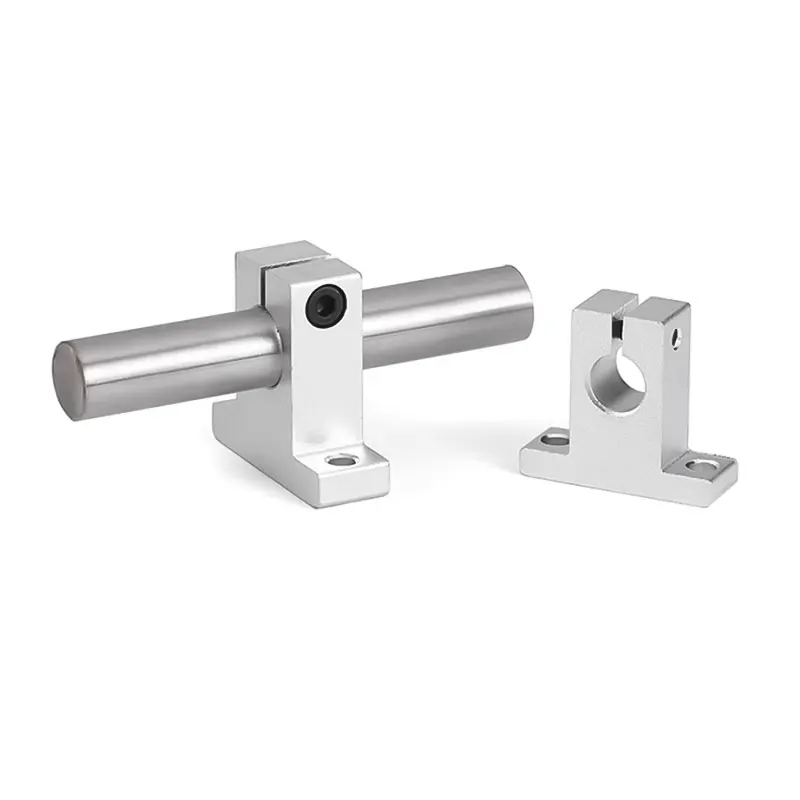 Space-Saving SK8 Vertical Linear Shaft Support Compact Fixed Holder for 8mm Rod