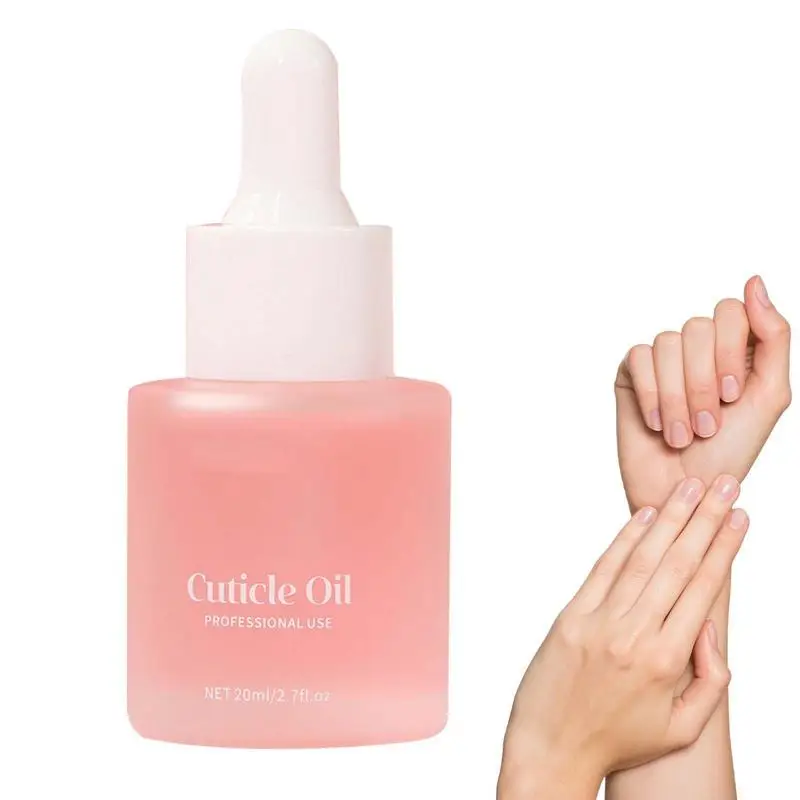 Nail Cuticle Oil Nail Nutritional Oil Anti-Edge Barb Dead Skin Revitalizer Nail Treatments Nourish Skin Protector Manicure Tool