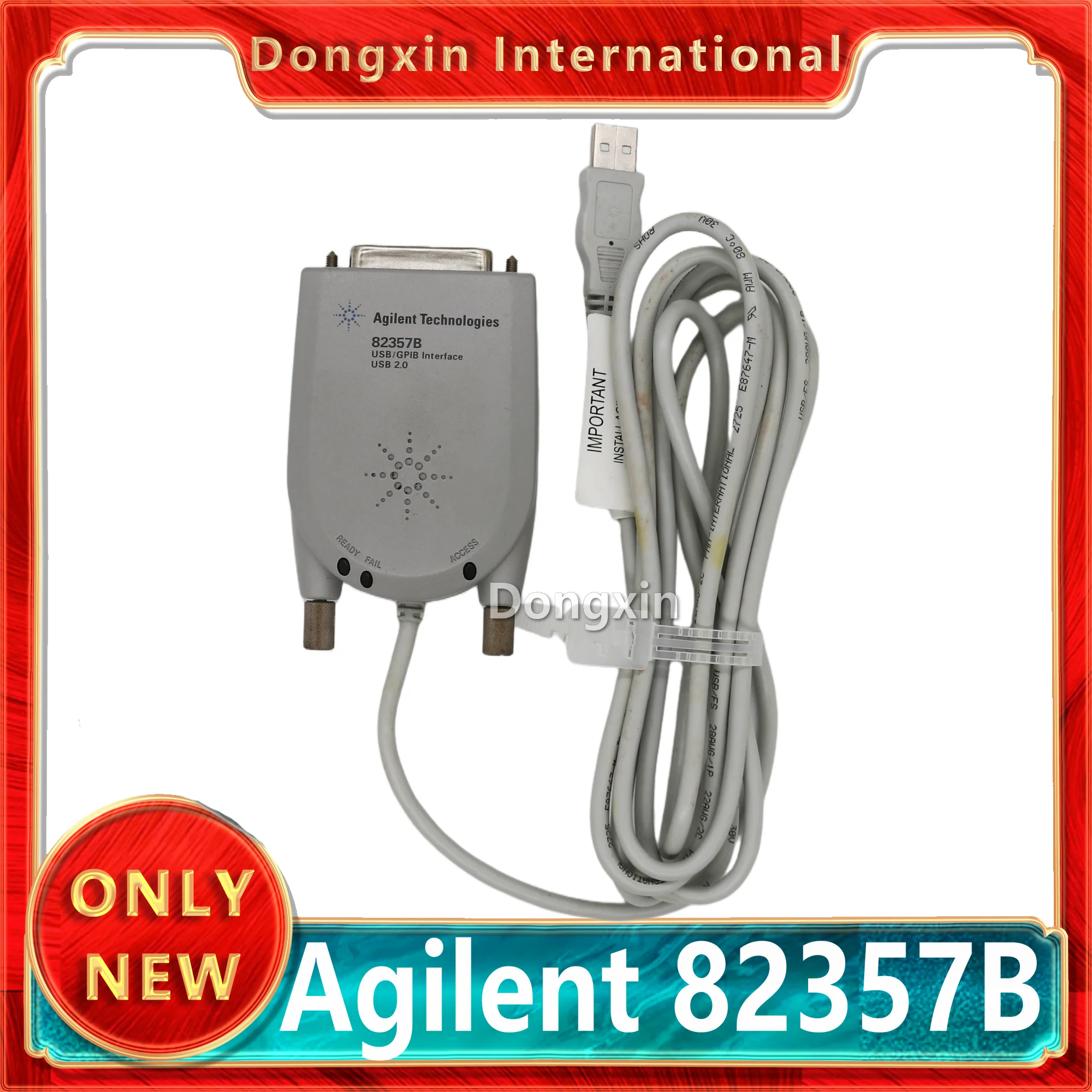 

Agilent 82357B USB to GPIB instrument interface; high-speed USB 2.0 PC acquisition