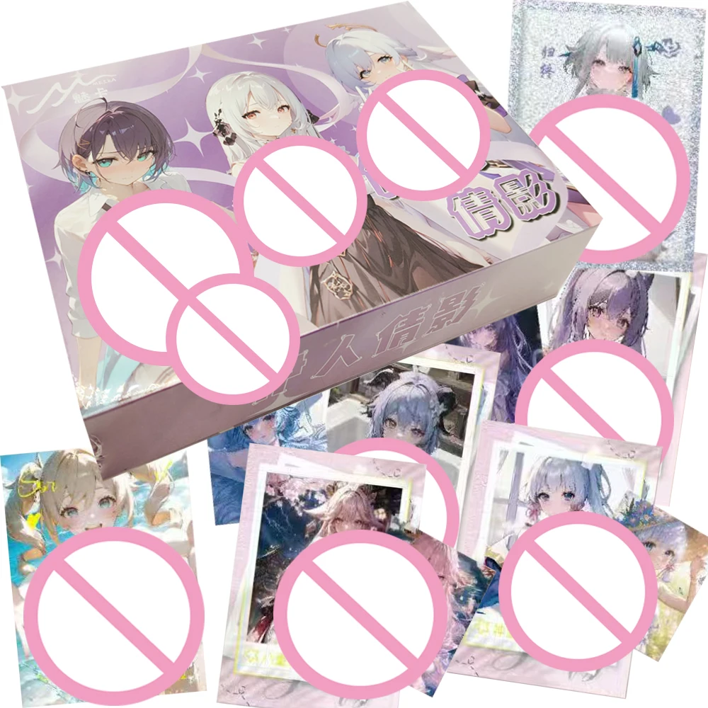 

Anime Game Pretty Girl Collection Cards Surprise Design Visual Feast Exquisite Character Captivating Goddess Cards Festival Gift