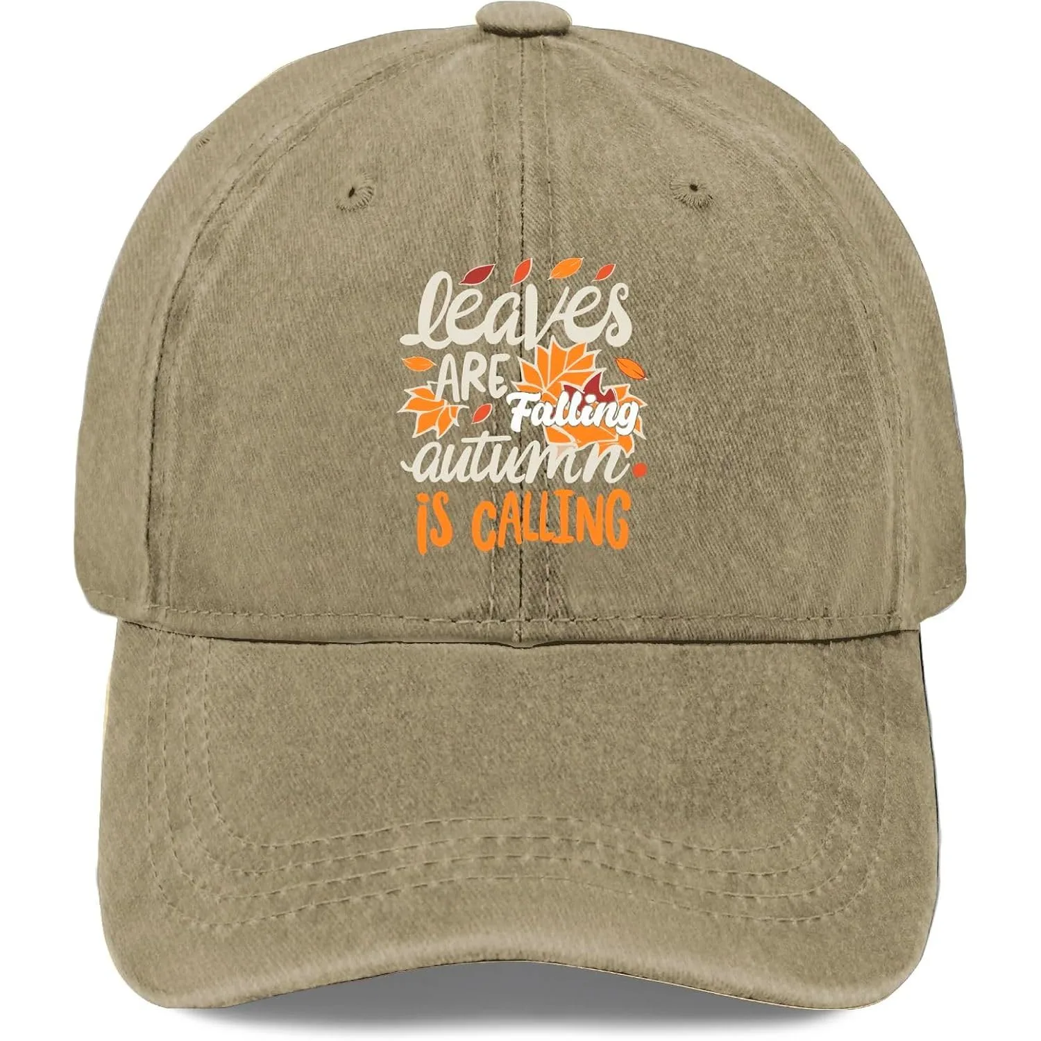 Leaves are Falling Autumn is Calling Hat