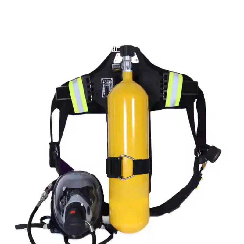 open circuit positive pressure breathing apparatus/fire emergency self-contained breathing equipment