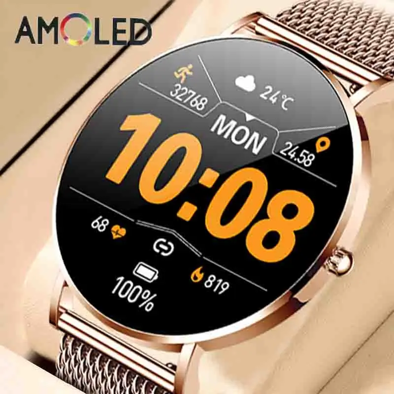 2024 Men's Bluetooth Call Smart Watch Bluetooth 5.0 Smart Chip Ultra Thin to Simplified 1.3-inch Fitness Women's Smart Watch