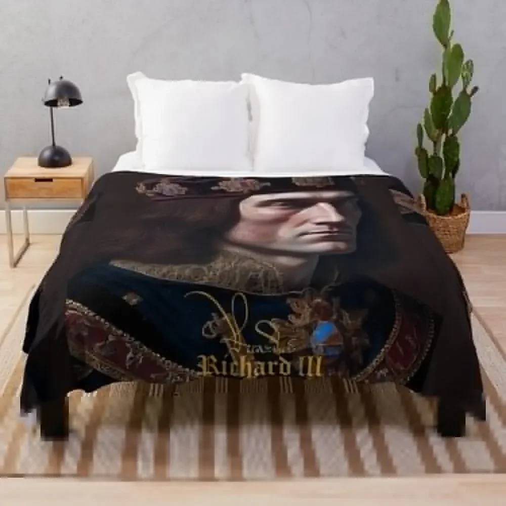 Richard iii Shakespeare - King Richard iii Throw Blanket Sofas Loose Blankets