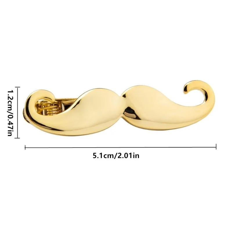 1 قطعة الرجال اللحية التعادل كليب دبوس المشبك بار مقاطع التعادل المعدنية للرجال اكسسوارات الزفاف هدية المجوهرات