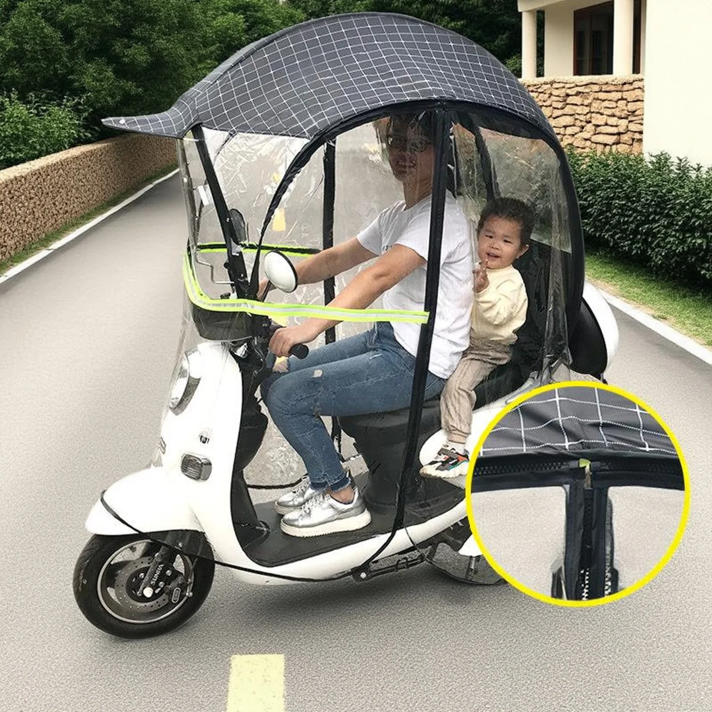 tente-de-moto-pliable-et-portable-grande-taille-a-carreaux-avec-pare-vent-et-impermeable-pour-vehicule-a-parois-epaisses