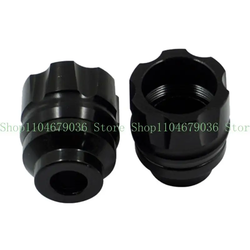 

652F 1 пара мотоциклетных слайдеров, чашка, защита от столкновений, универсальный электрический скутер, противоударная защита от