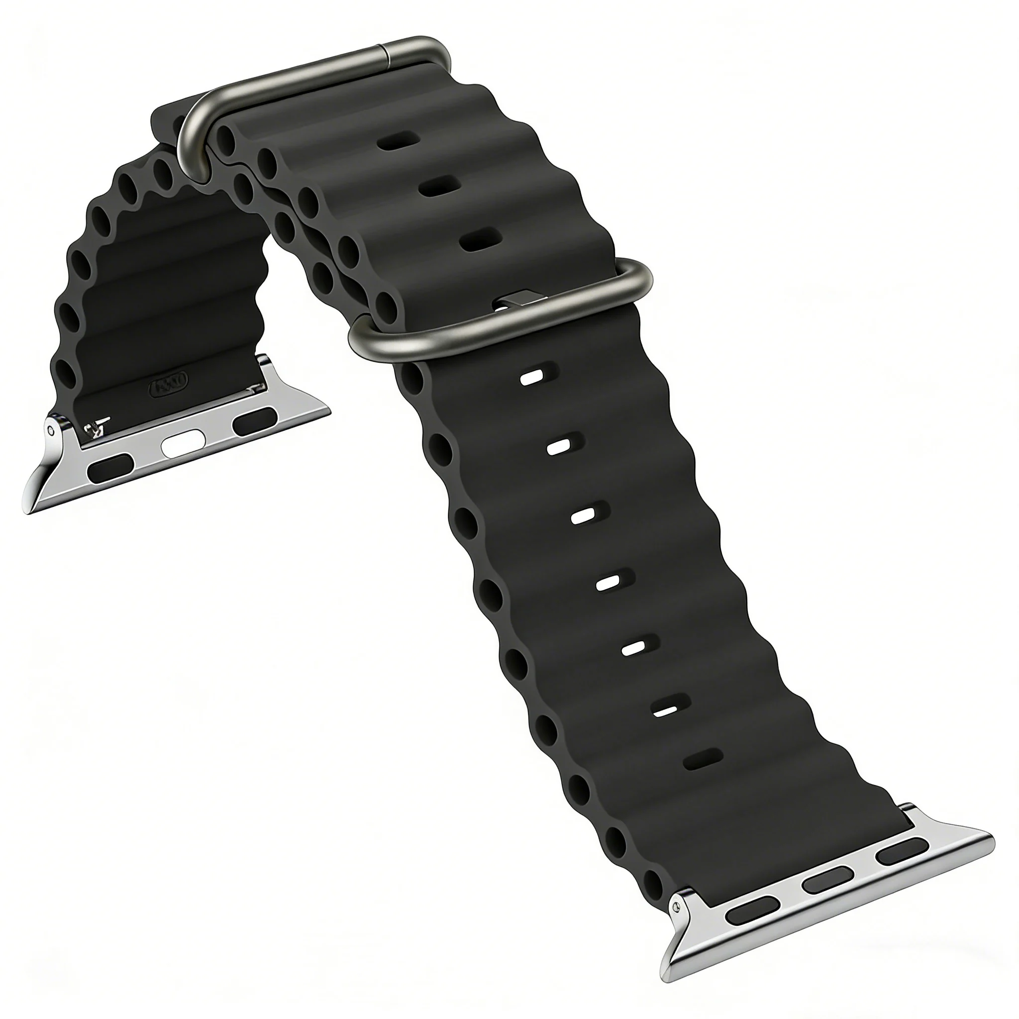 Armband für Apple Watch Ultra 3 Band 49mm 44mm 45mm 41mm 40mm S11 46mm 42mm 1:1 Original Ocean Belt iWatch Series 10 9 8 SE3 Armbänder