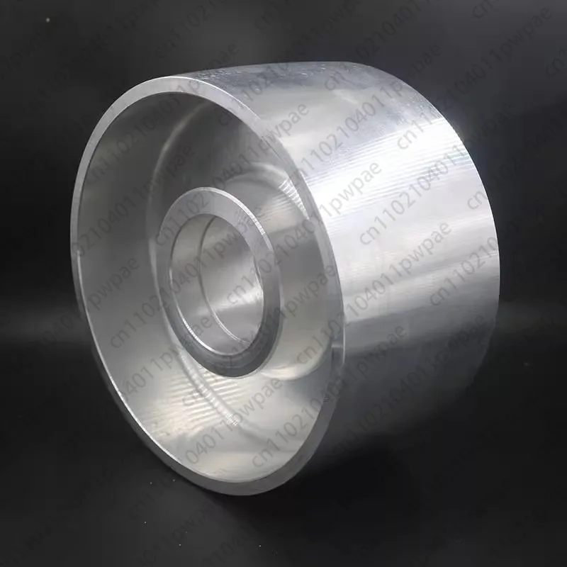 

Aluminum Wheel Motor of Sand Belt Machine, Driving Wheel, Aluminum Core, Rubber Wheel, Driven and Deviation Adjustment