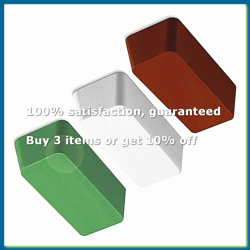 3Pcs Buffing Polishing Compound Kit, Metal Polish 12 Oz - Red Jewelers Rouge, Green Stainless Steel Polishing Compound-AD33