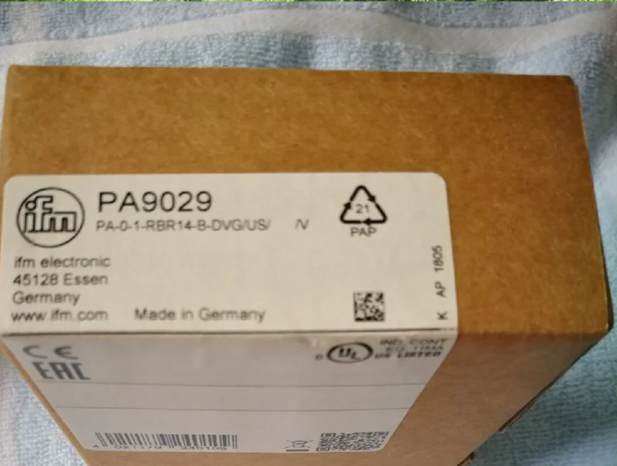 PA9029 Pressure Transmitter PA-0-1-RBR14-B-DVG/US/ /V Germany Ifm