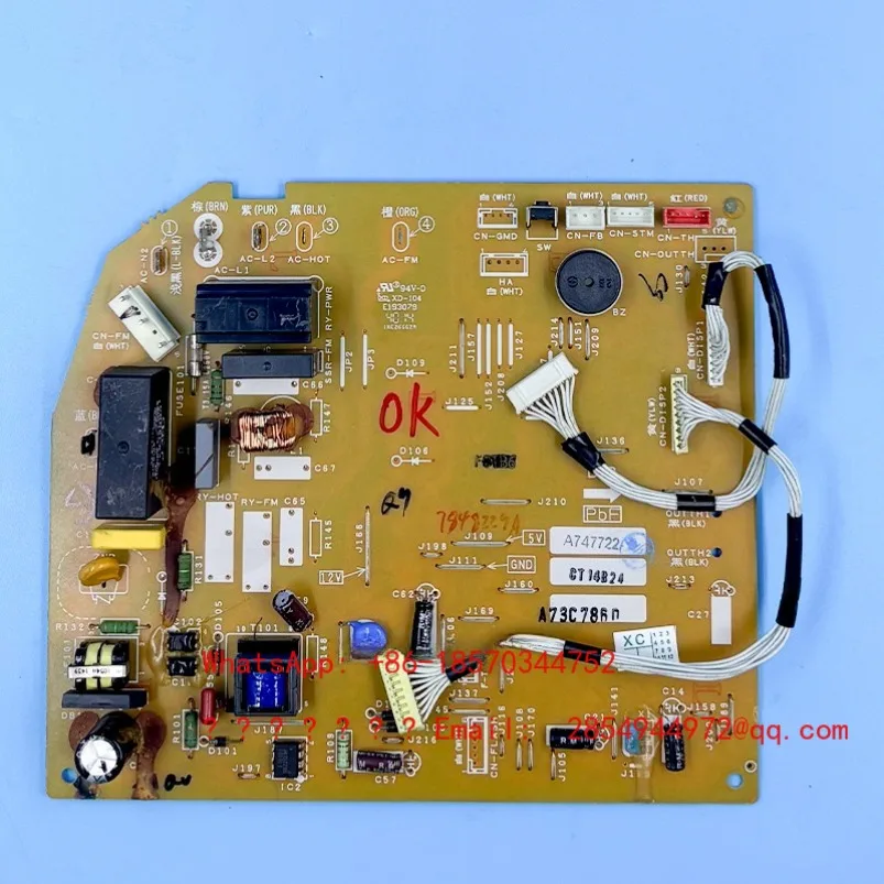 A747722/07040 Applicable To Original Air Conditioner Hanging Main Board A747721/06870 Heating and Cooling Circuit Board
