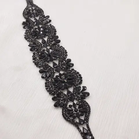 CUIER Utsökt 17,5 10 best sales strassbälten för aftonklänningar - №3