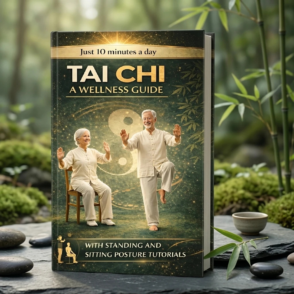 Tai Chi 28 Day Training Plan Beginner Friendly Health Guide for Women Men Daily Use