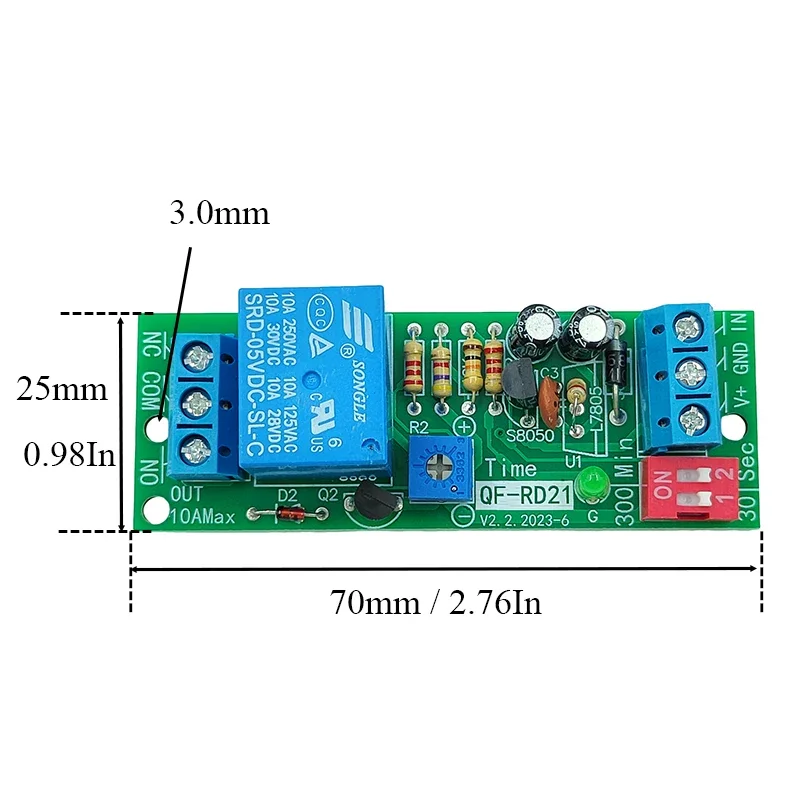 Signal Monitoring Time Delay Module
