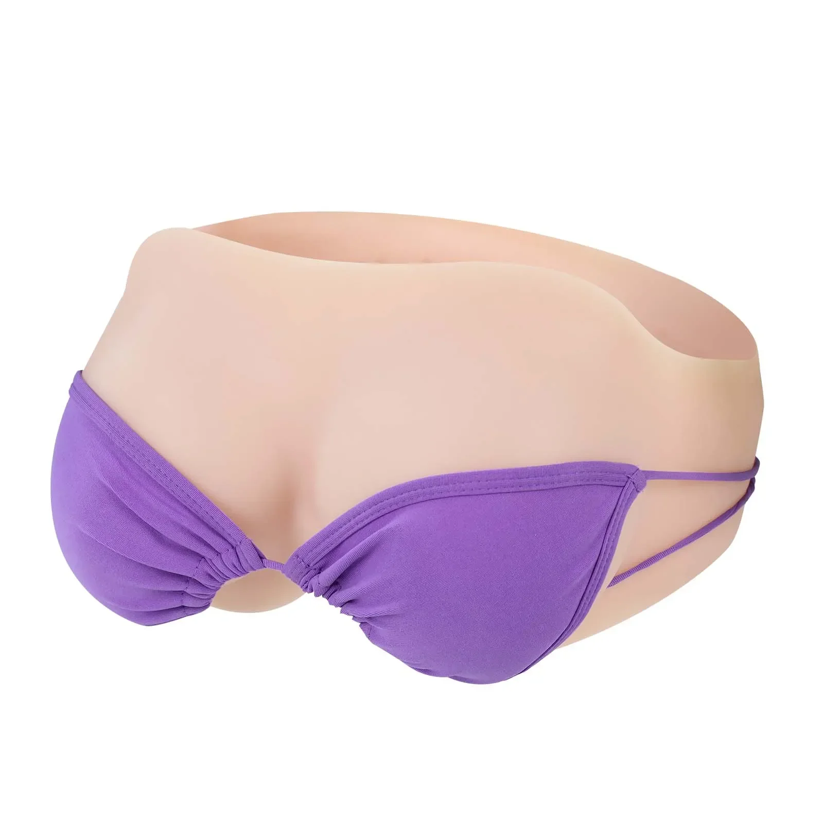 Customizable Silicon Fake Breasts Bras Strapless Silicone Boobs Breast Enhancement Chest Pad Silicone Gel Filler