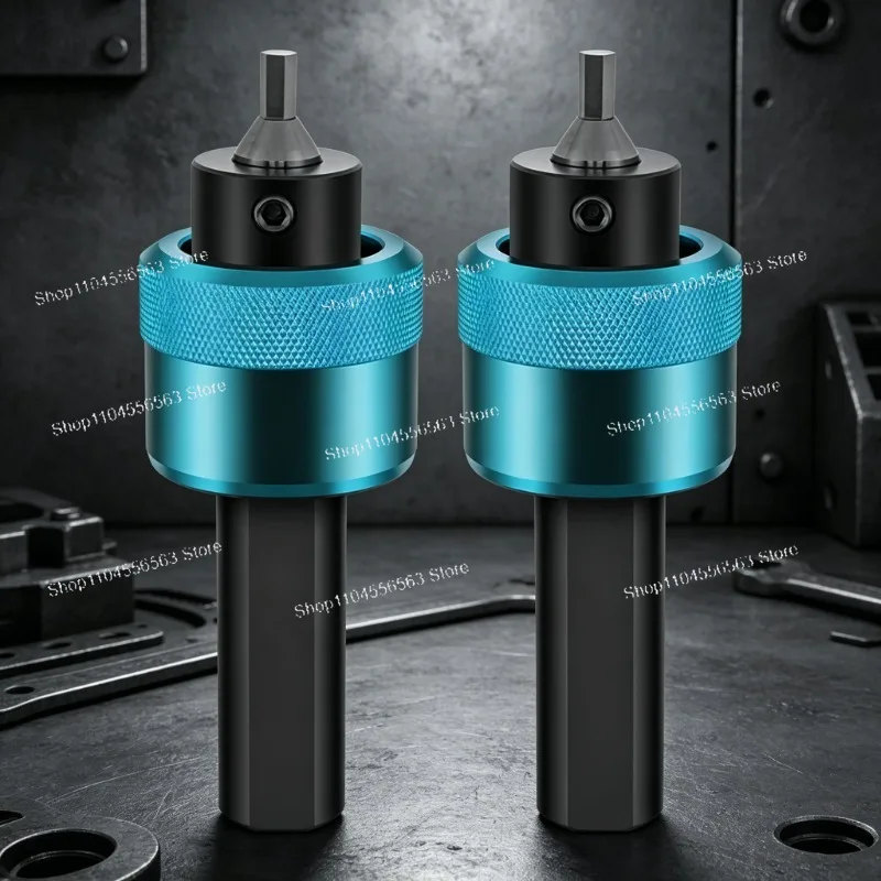 

High Precision CNC Rotary Broaching Tool Internal Hex Square Hex Spline Punch Cold Forming Holder TH