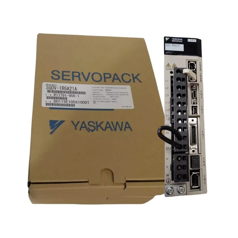 

Новый сервопривод Yaskawa SGDV-1R6A21A в коробке, гарантия 1 год