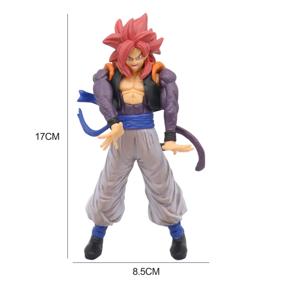 Anime Dragon Ball Z Super Saiyan Sohn Goku Vegeta Anime Action figur Modell Geschenke Sammler figuren für Kinder 18cm