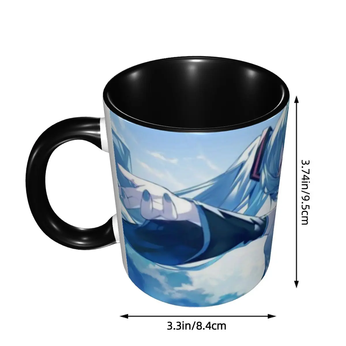 初音ミクグッズ マグカップ 子供向けギフト 可愛い水筒