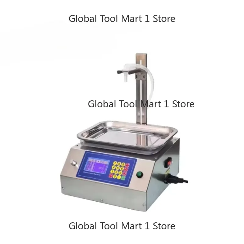 

CSY-6500 Semi-Automatic Stainless Steel Pump Liquid Weighing Machine for Oil Honey Thick Sauce Other Fluids for Shampoo Chemical