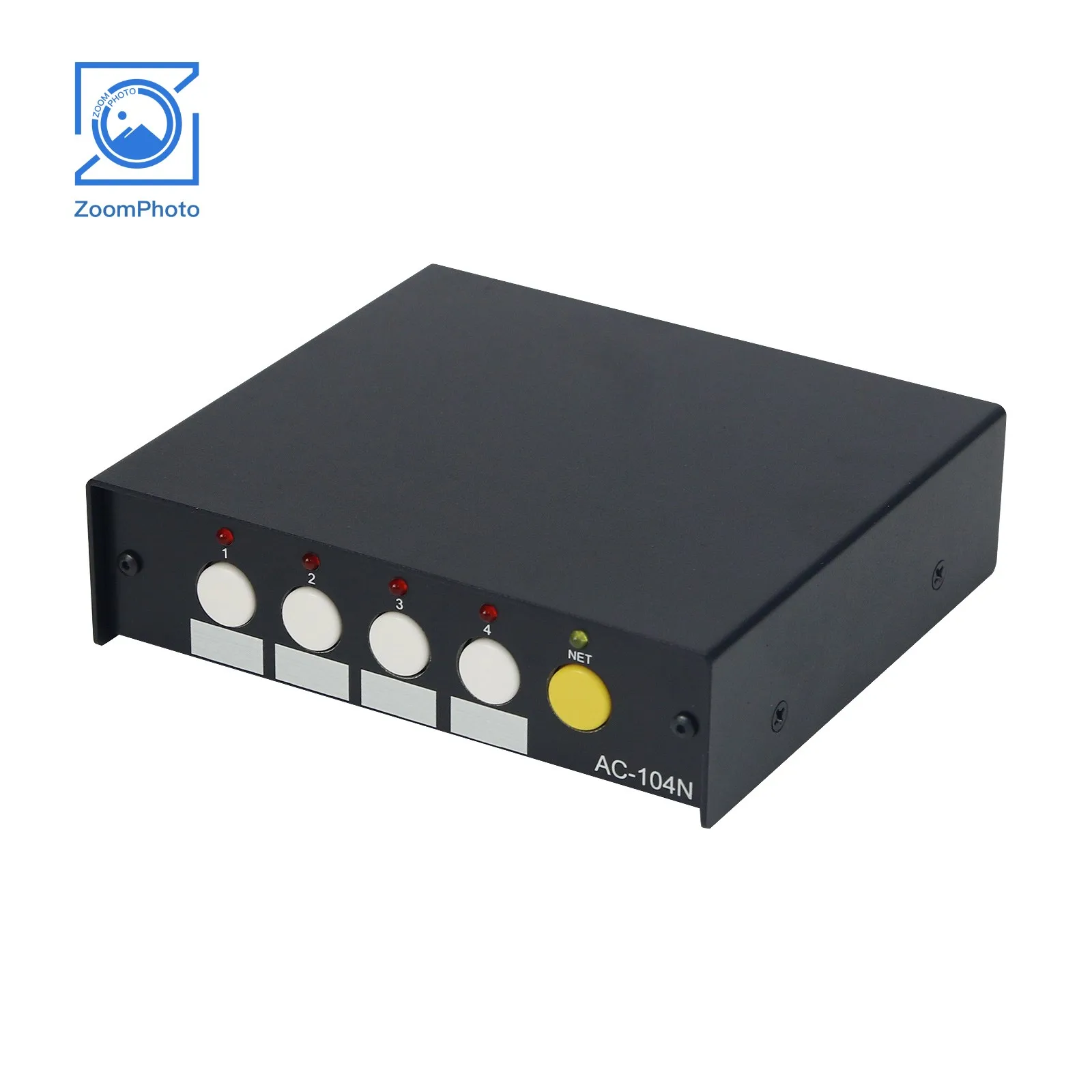 AS104 Automatic HF Shortwave Antenna Switcher with AC104 Radio Band Linkage  AC104N Web Remote Control Support Web page Control