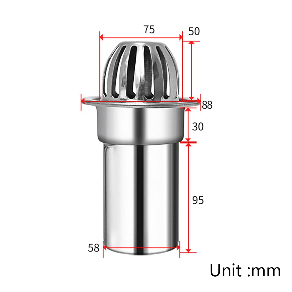 Floor Drain Cover Downspout Strainer Drainage Protection Easy Installation Long-lasting Solution Low Maintenance
