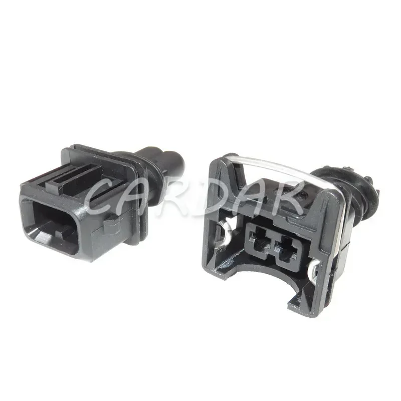 1 Set 2 Pin EV1 282189-1 282762-1 Auto Waterproof Electrical Wire Connector Plug Fuel Injector Socket Adapters