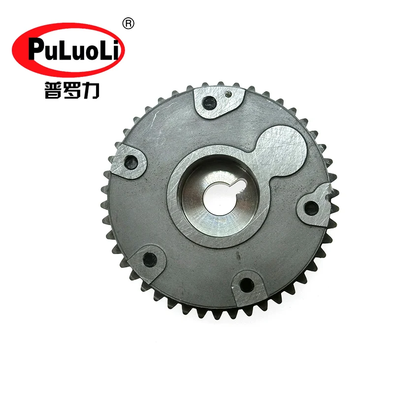 Timing gear, camshaft sprocket, VTC actuator, code: 14310-R44-A01, for Honda 8th generation Accord