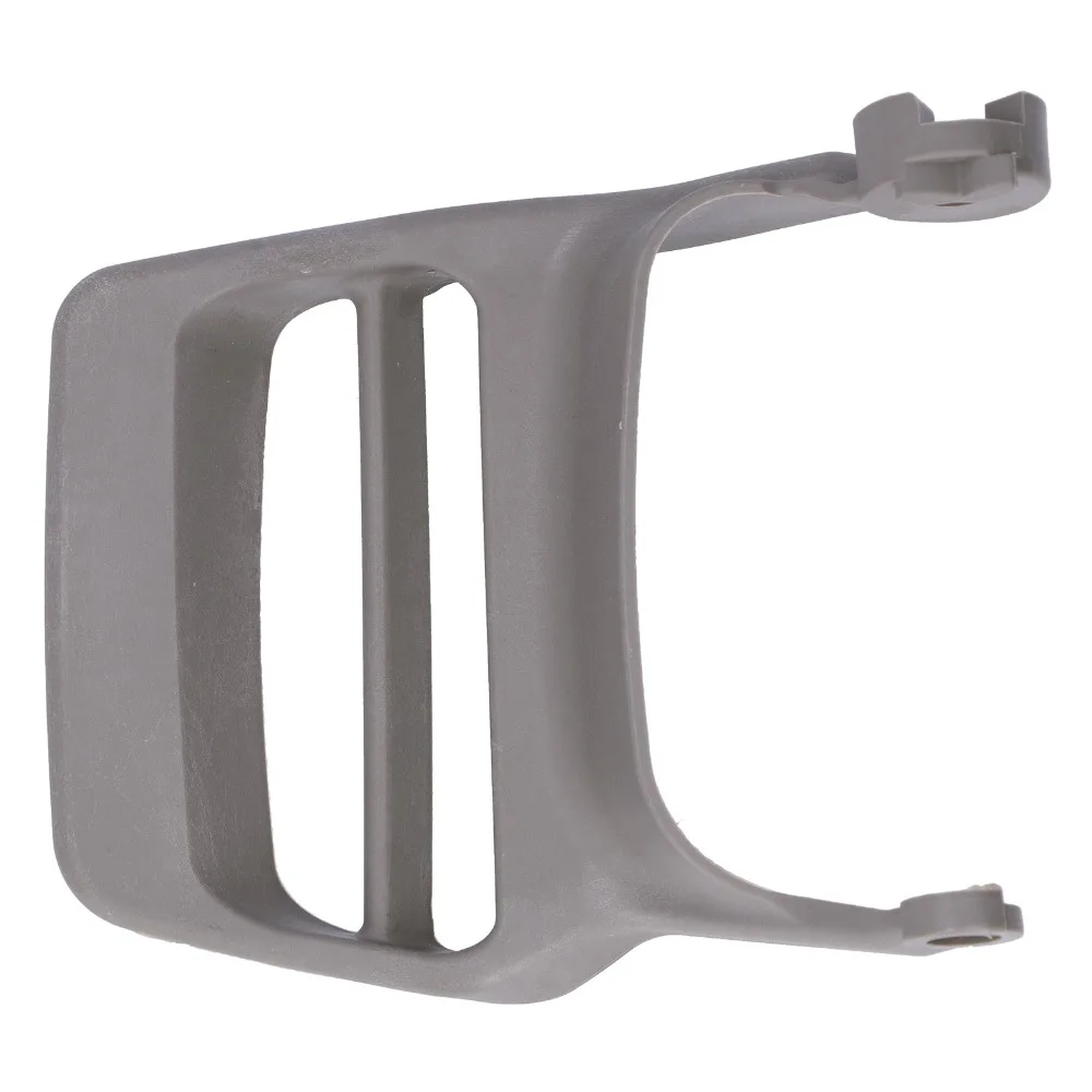 Grey Chain Brake Handle Curved Plastic Hand Guard Lightweight Easy-Installed Chainsaw Handle for Husqvarna 340 345 346 350