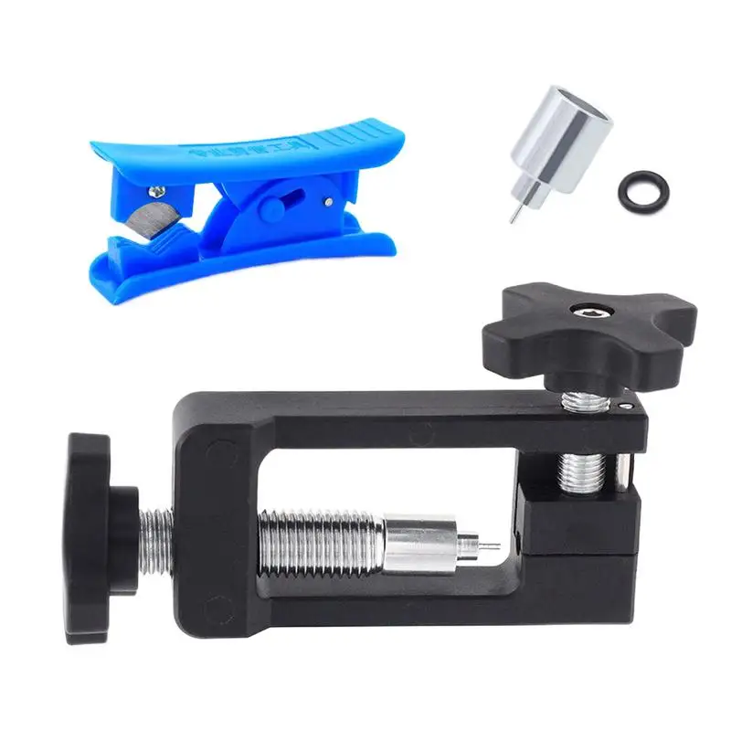 Oil Tube Pushing Bike Needle Insertion Tool Hydraulic Hose Fitting Insert Tool Bicycles Repair Tool Multi-Functional For Road