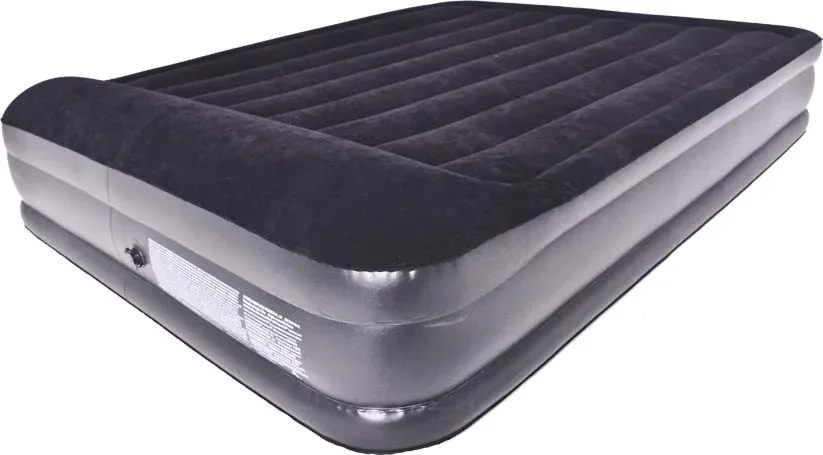 Jilong Avenli space saving home furniture 203cm*157cm*46cm High Raised Airbed air bed queen size Air Mattress with pillow