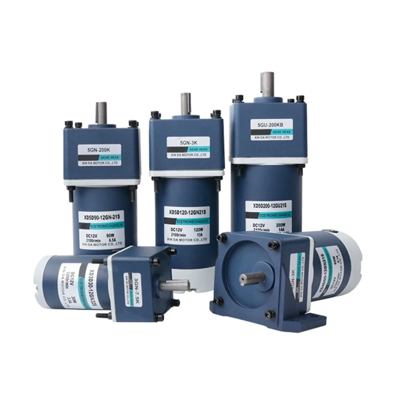 

DC Gear Motor High Speed Low Noise Manufacturer Direct Sales Quality Assurance