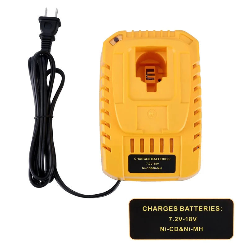 DC9310 Battery Charger for DEWALT 7.2V-18V NiCad & NiMh Battery DW9057 DC9071 DC9091 DC9096 DW9072(EU